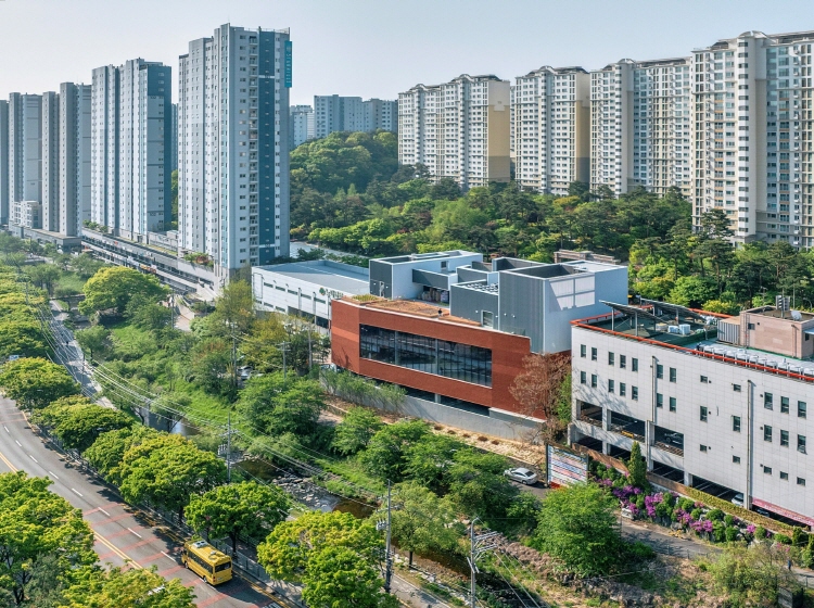 성복동 판매시설